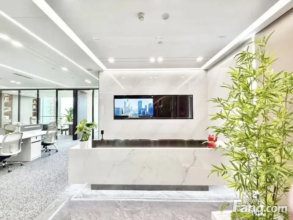 艺术装修·适合接待办事处·4隔间20卡位丨拎包入驻·桐梓林!