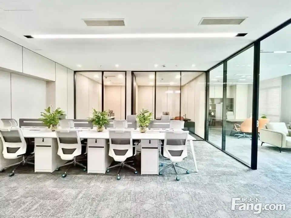 海昌路地铁口丨4隔间10卡位·适直播传媒丨采光通透·艺术装修