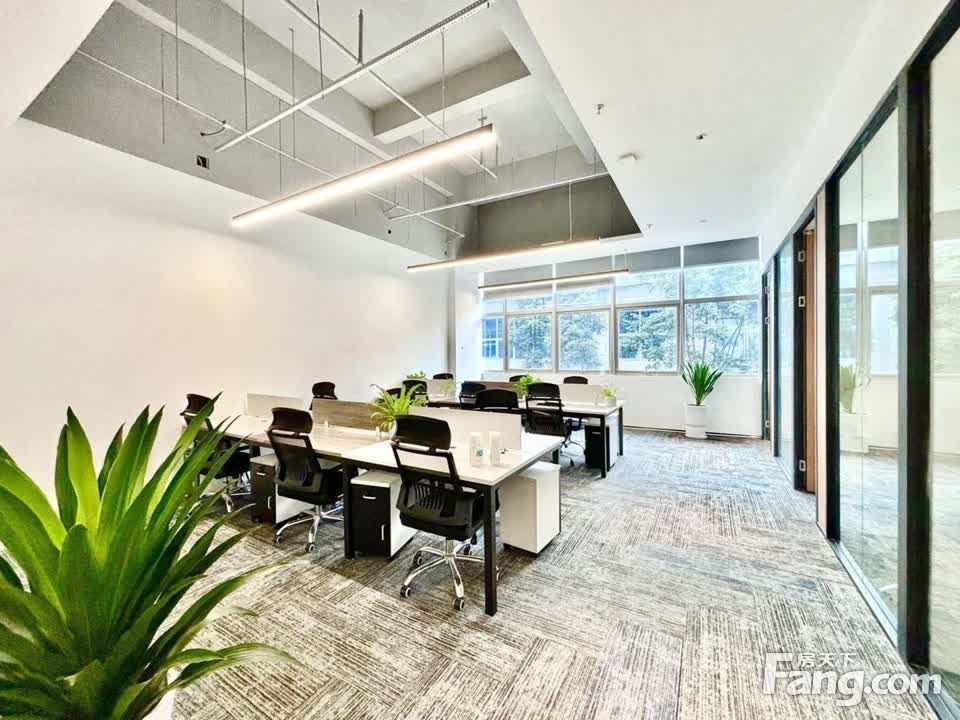 武侯大悦城!生物医疗·军工国企聚集!4隔间16卡位·拎包入驻