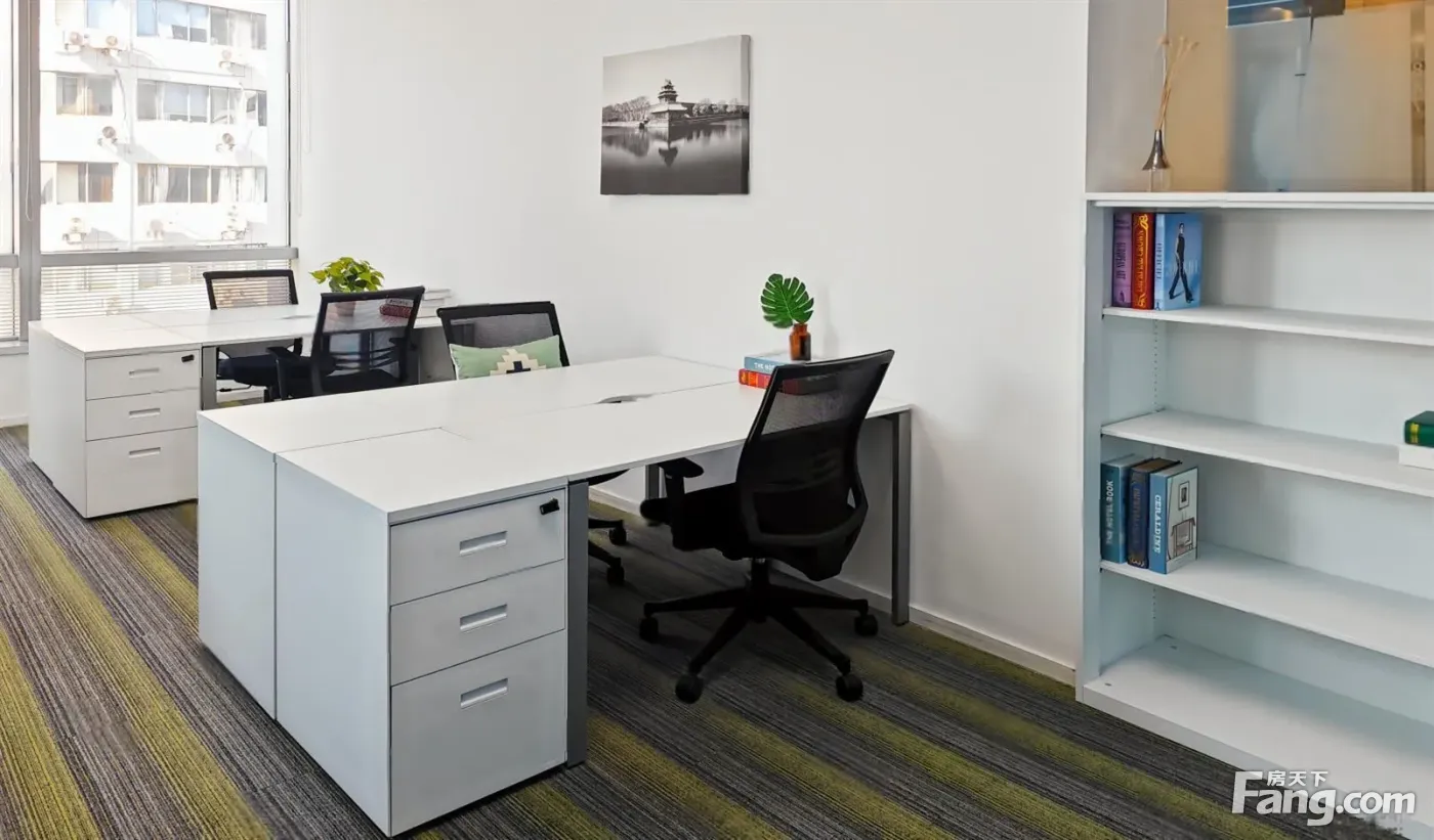 中国人寿大厦 雷格斯直租!4人间可短租,水电网物业一价全包