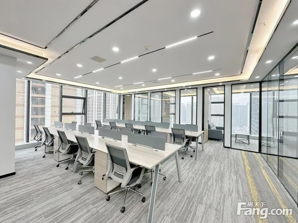 成都东站!精装小户型·适合贸易·医疗企业!地铁口·4隔间拎包