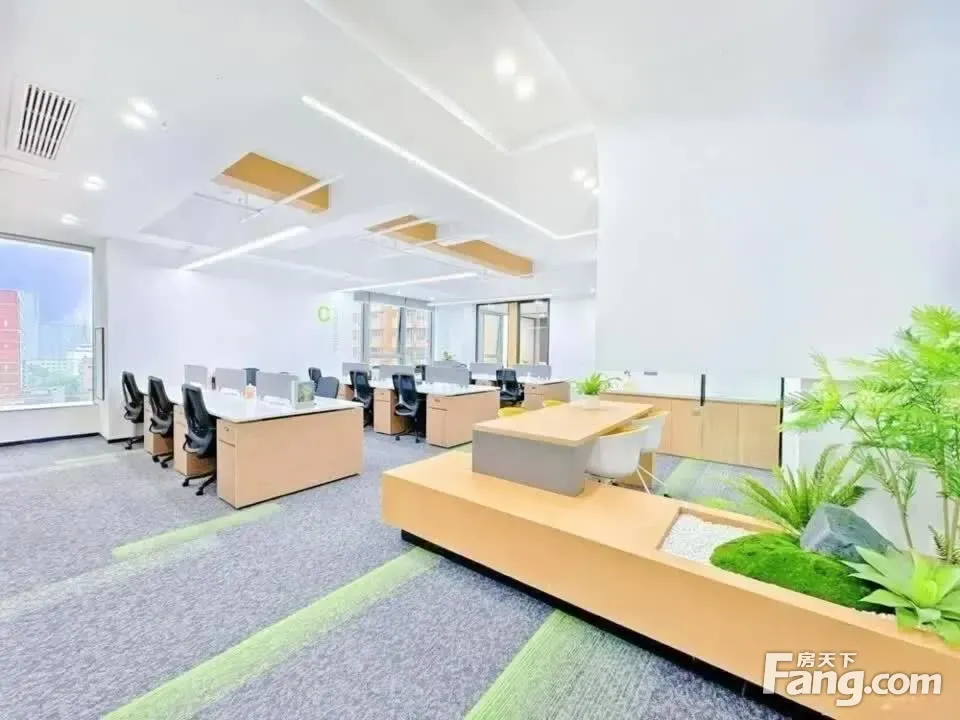 适科技芯片企业!装修新颖·空调自控!4隔间18卡位·配套完善