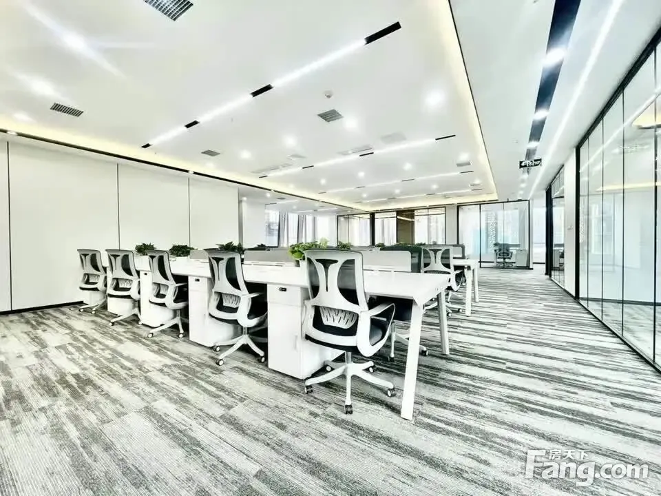 双面采光·看双塔精装房丨艺术装修6隔间44卡位丨电梯口金融城