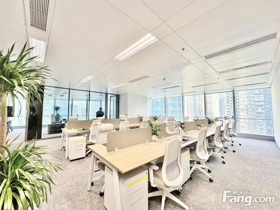 塔子山公园丨3隔间20卡位·全景落地窗丨商务装修·适合接待!