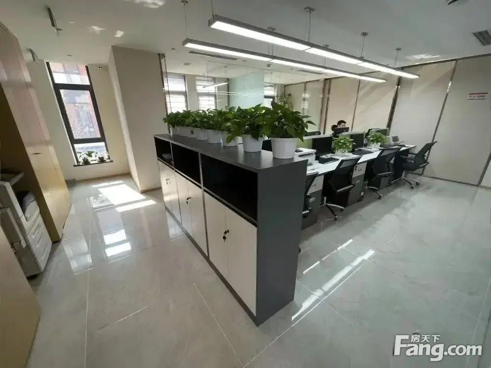 企业独栋丨经略天则丨480平精装带家具丨有燃气