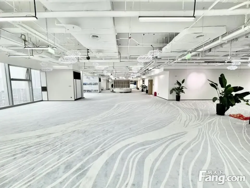 开发商直租丨免租3个月·可定制新装丨超低公摊·高区视野丨高新