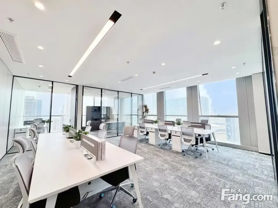 秦皇寺商圈·精致小户型丨3隔间12卡位采光通透丨中铁卓越中心