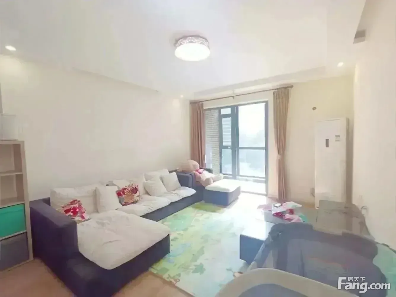 急租 中粮南区 祥云小镇 环普 宝马 南北两居室 随时看.