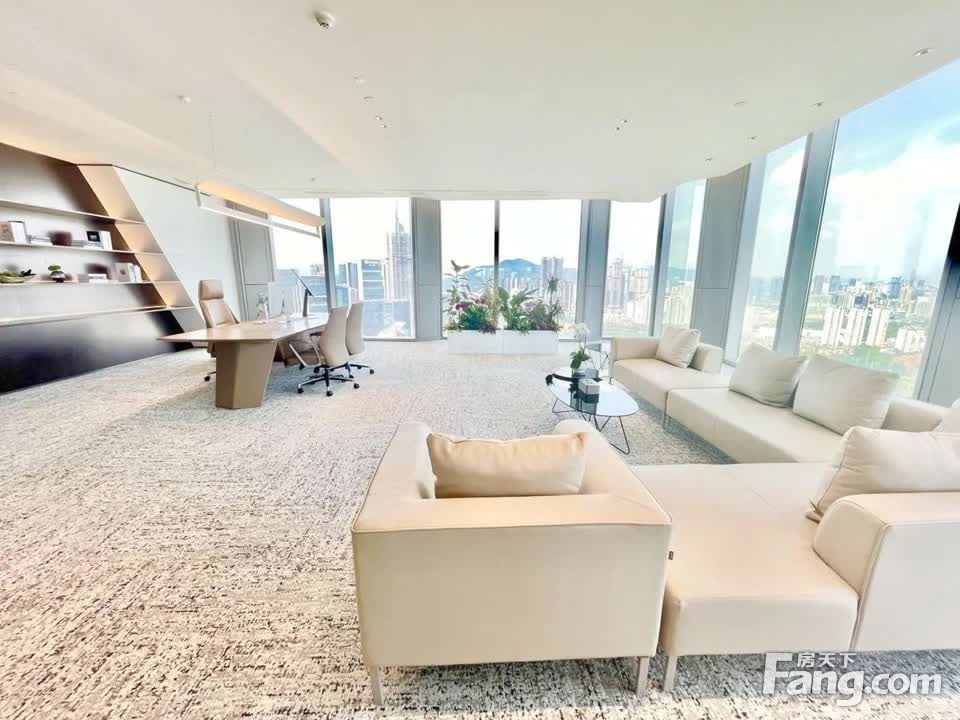 总部选址!地标豪装整层!适合律所·上市企业!天际视野!金融城