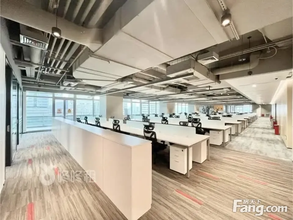 科技软件企业·精装整层丨大厅170卡位·空调无加时·地铁口!