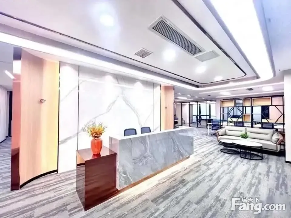 北一环金牛万达 精装带家具 5隔间40卡位丨可押一付三丨免佣