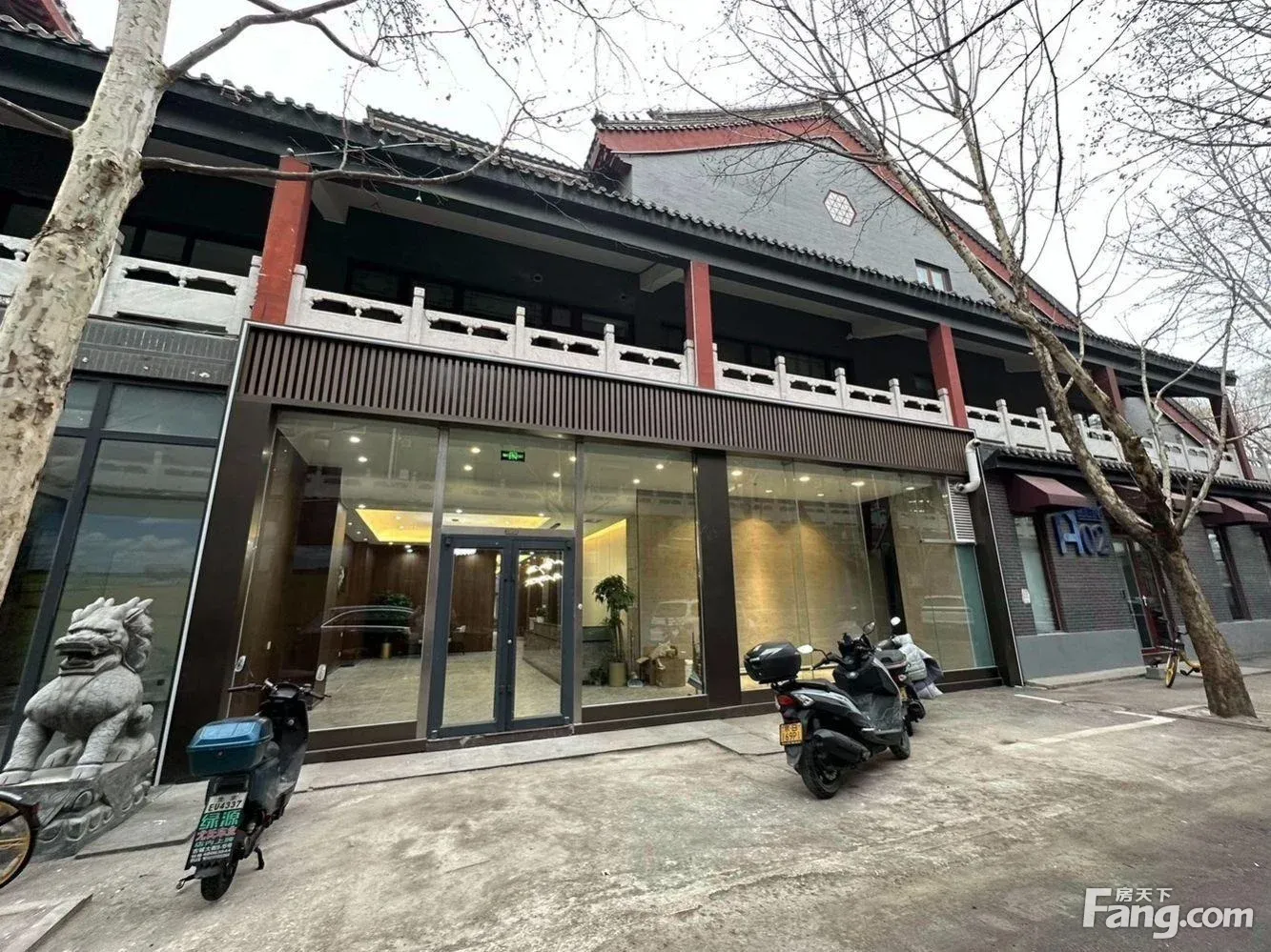 大望路东侧会所独栋1300平米丨接待全套家具,车位充足