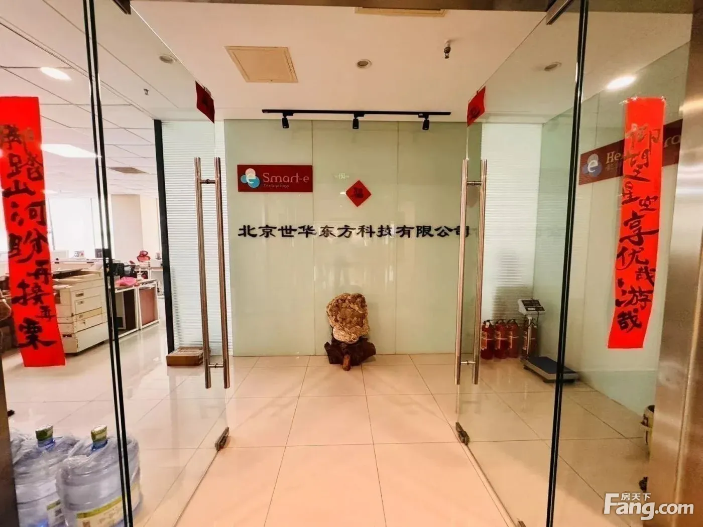 望京14号线地铁丨正对电梯丨南向到顶多隔间丨适合科技文化公司