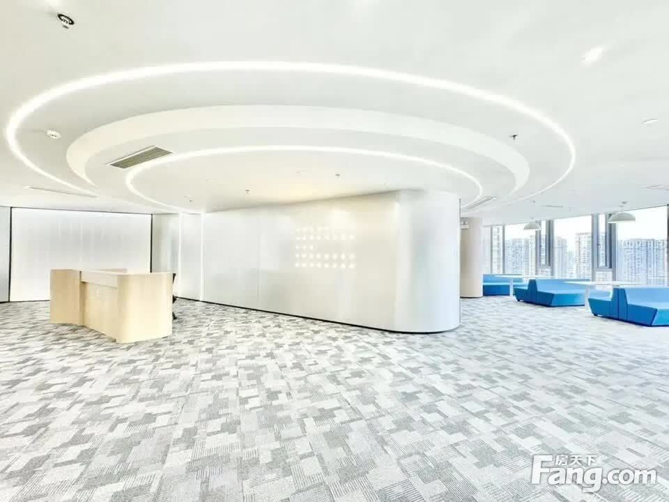 集团西南选址!300工位大厅·高区整层!独角兽·软件开发企业