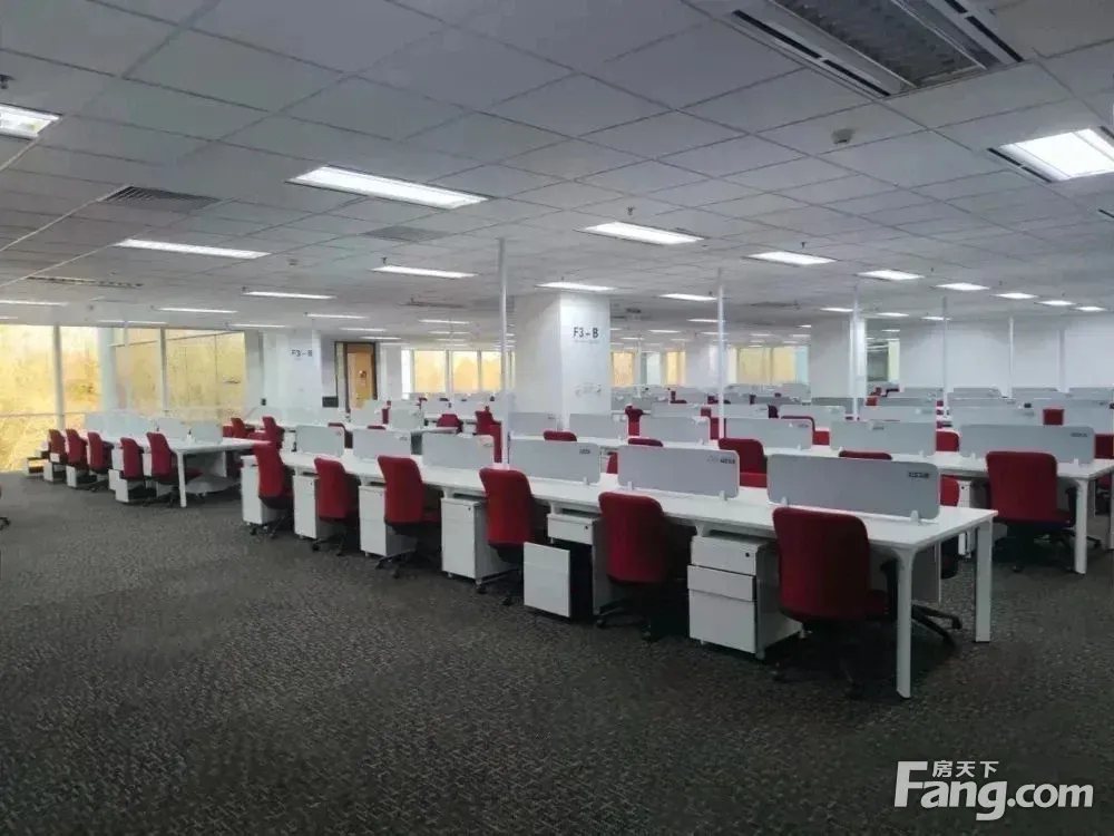 软件园独栋丨甲骨文大厦丨整层精装修丨南北通透丨