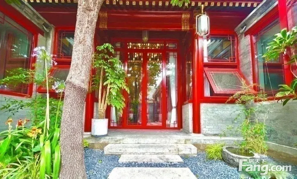 前门大栅栏独门独院适合做会所办事处超豪华装修