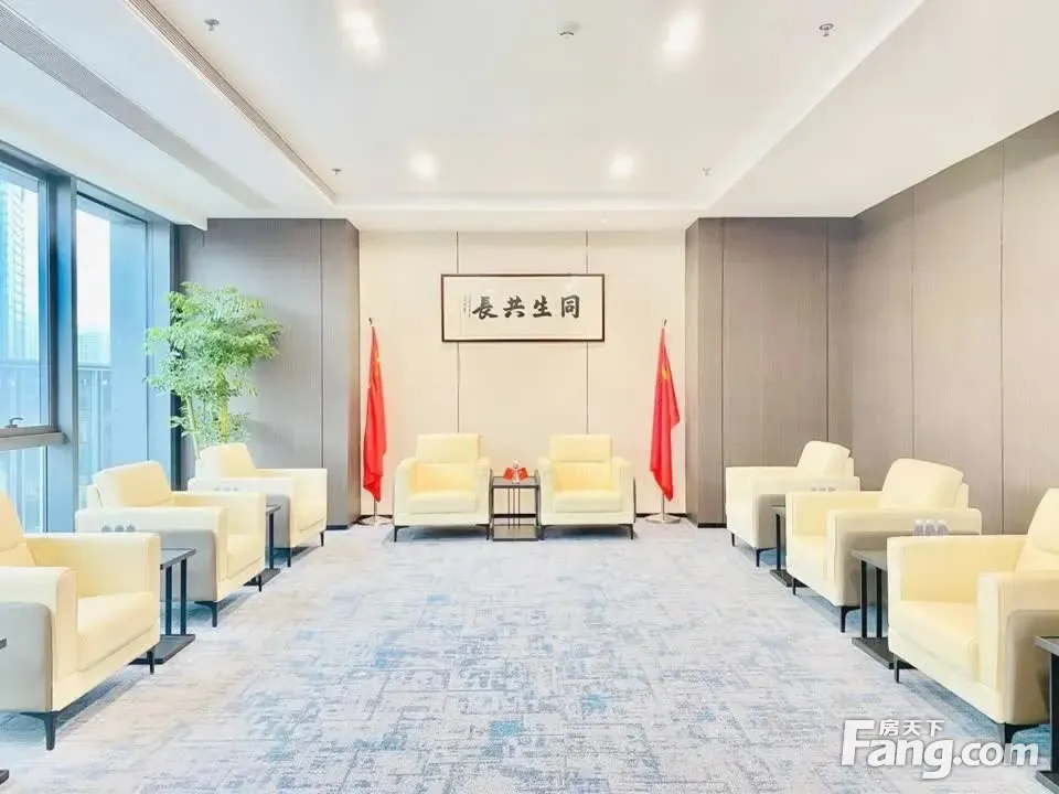 天府四街(整层20隔间200卡位)适合接待办公·集团总部选址