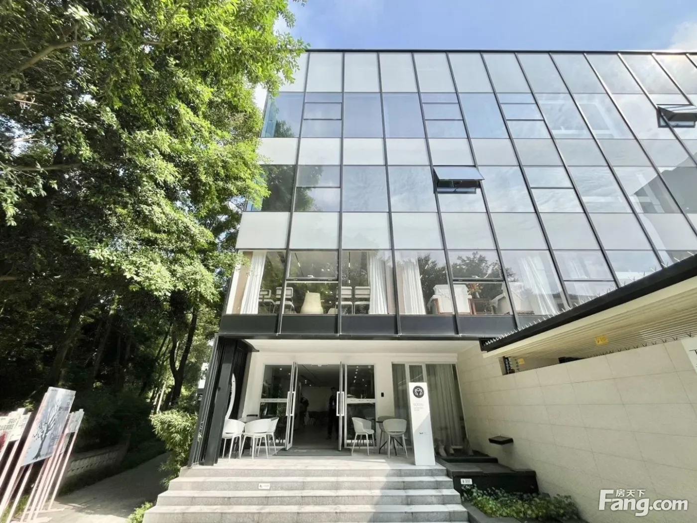 园区独栋私密 接待律所丨建筑国企 层高3米通上下水