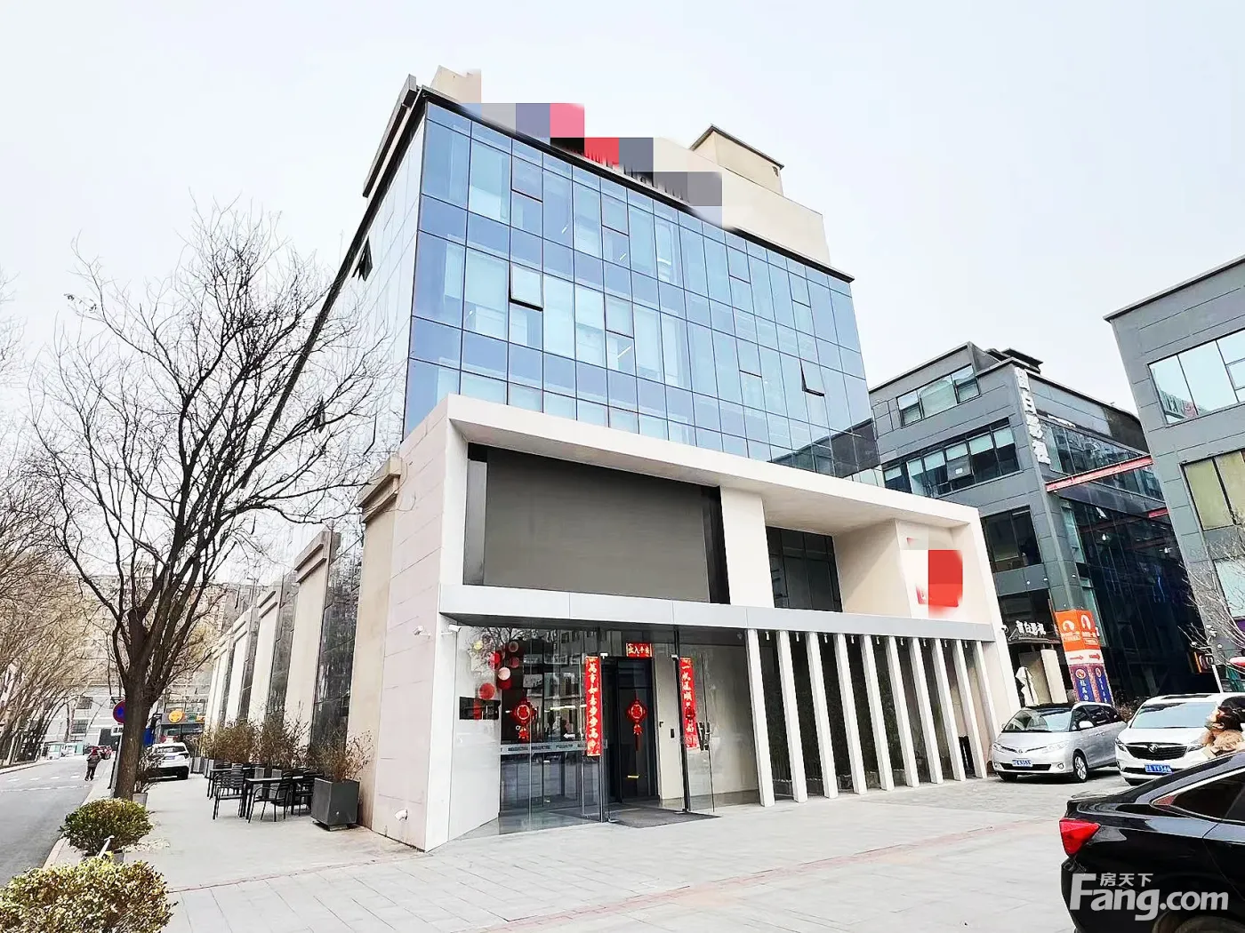 平乐园合生汇园区独栋带 可冠名落地窗门口C位 带车位