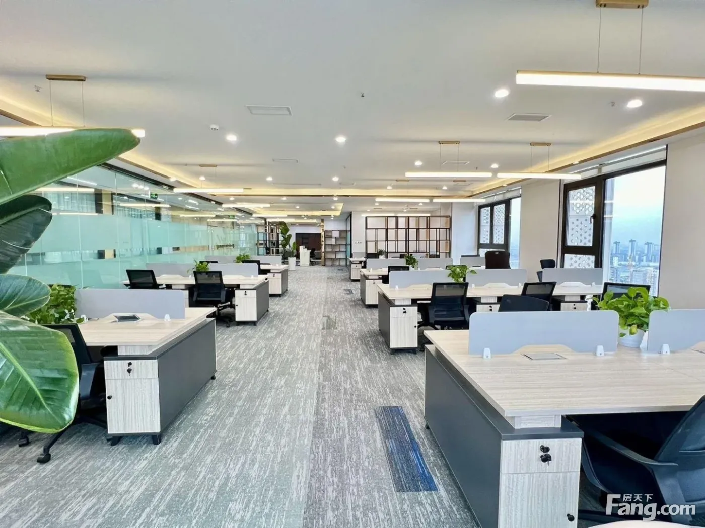 破冰价20元丨龙潭寺地铁口丨电梯口·双面采光7隔间50工位