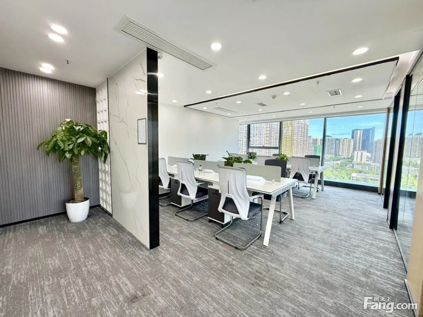 特价29!采光通透·2隔间12工位!初创过渡优选丨24H空调