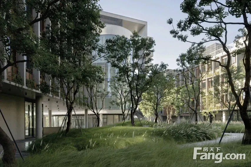 天府新区地铁口独栋整层 4.5米层高带露台 环球优美天然氧吧