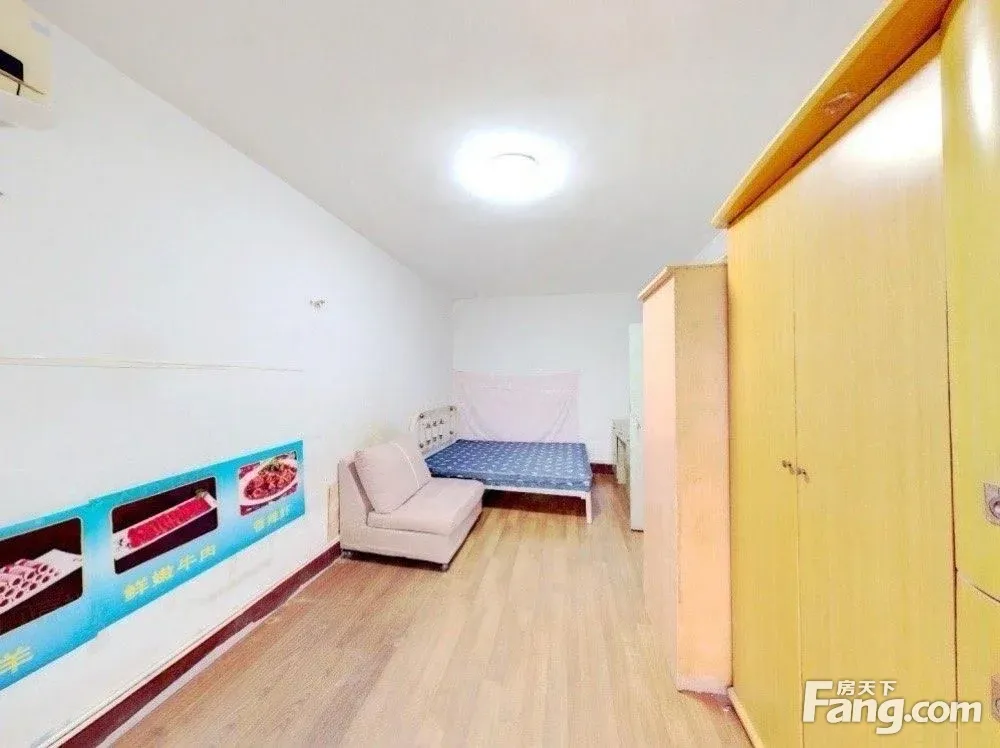 红和里2室1厅1卫环境好