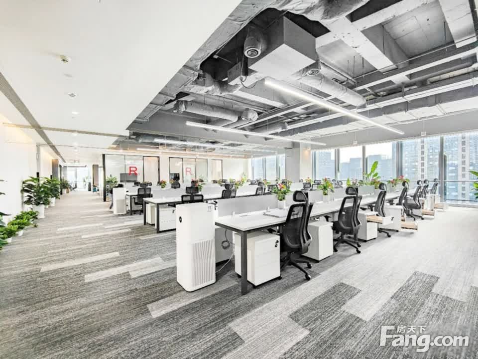 软件园旁!24H空调!整层150工位·互联网优选!拎包入驻