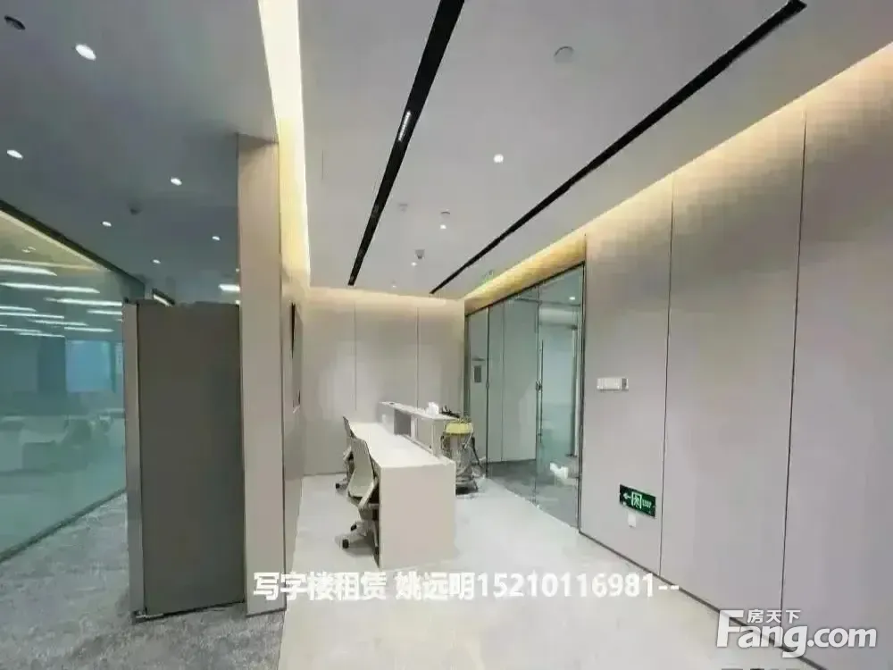 四元桥上东公园里丨地标双子座丨400平精装带家具丨双面有采光