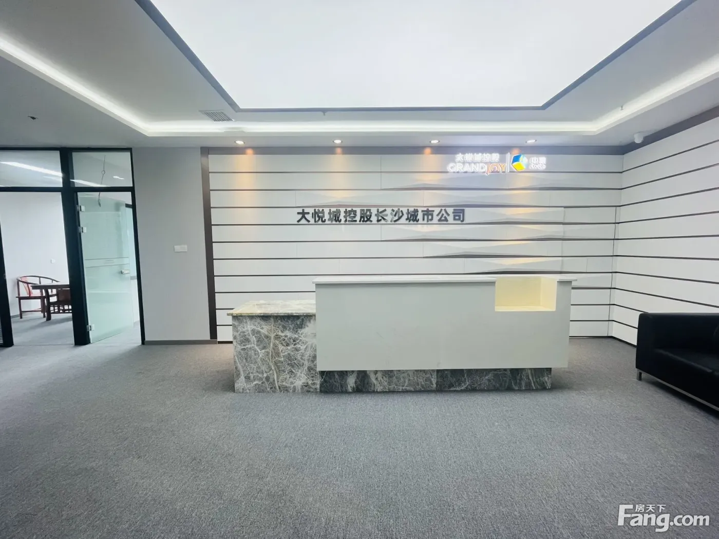 北辰中信大厦 江景甲写 特价出租 北辰三角洲国会 高区视野