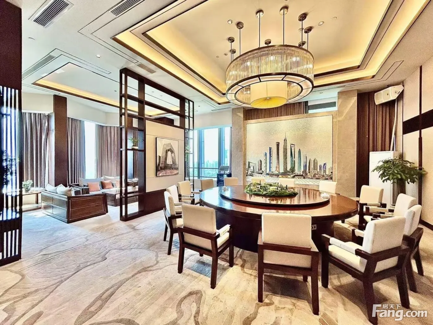 建筑 律所 央国企!2000平整层 24H空调 16隔间