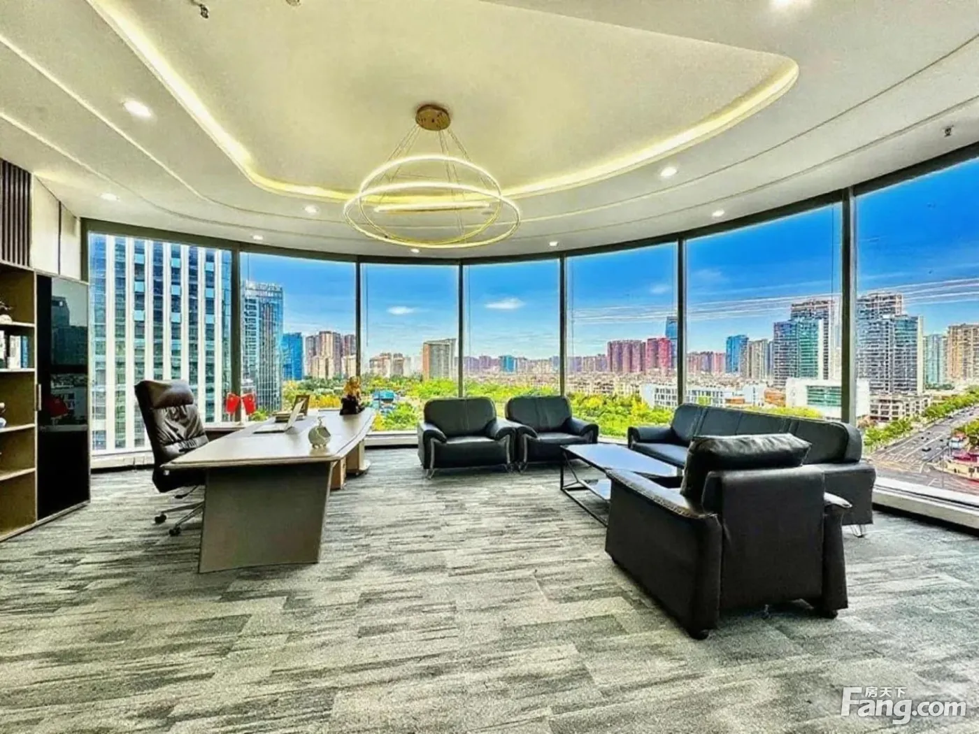 新川片区·精装半层(8隔间80卡位)空调无加时丨科技软件入驻