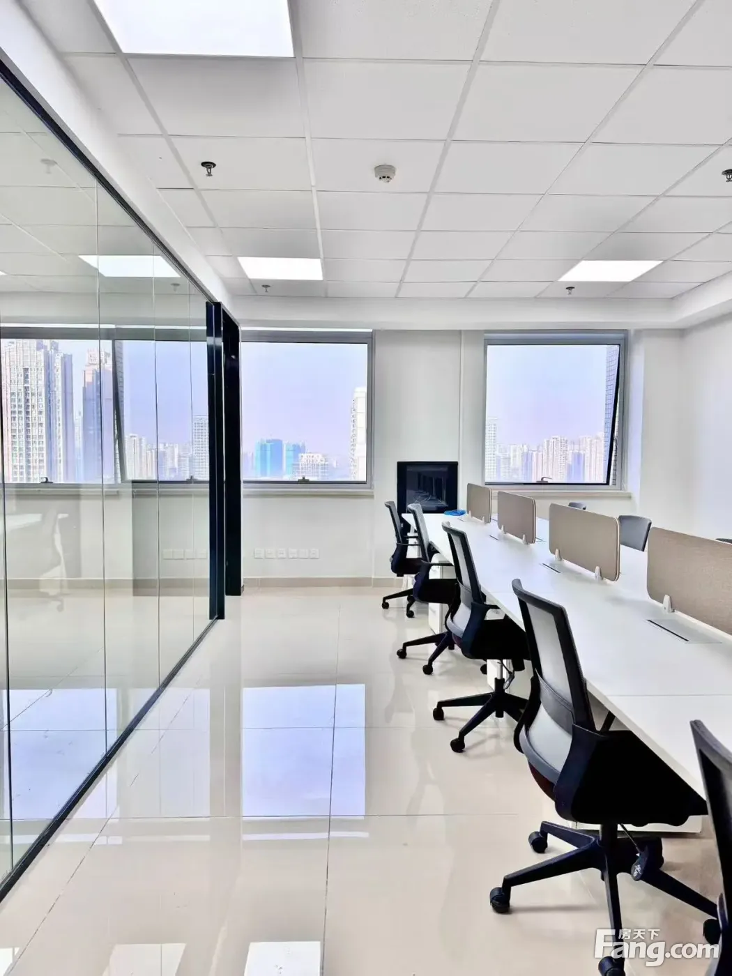 软件园G5|5隔间16工位|超高使用率 可着需改造 空调可加