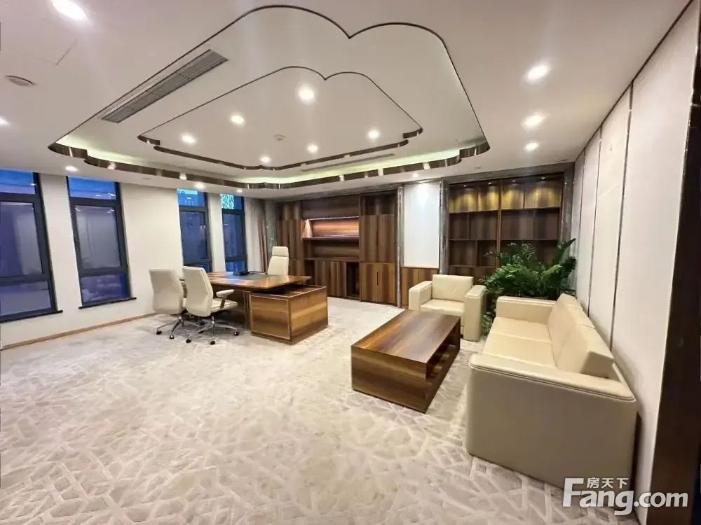 业主直租 经略天则带家具独栋 免费停车