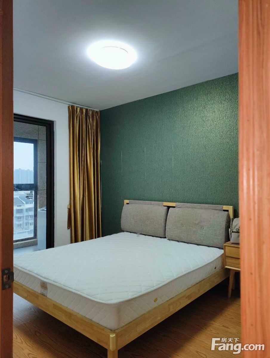 堇悦雅庭双阳台,精装修2室1卫,采光好,看房有钥匙方便