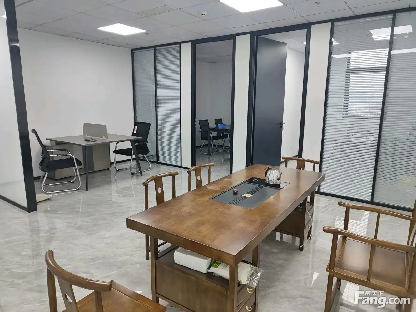 直租!高新区恒力大厦精装88平写字楼出租!
