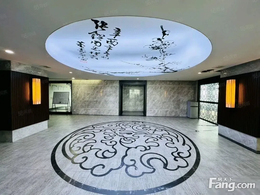 直租!南部商务区地铁口红巨大厦920平精装