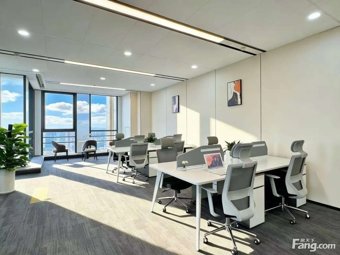 文化宫商圈·精致小户型丨3隔间15卡位·地铁口丨创业单位优选