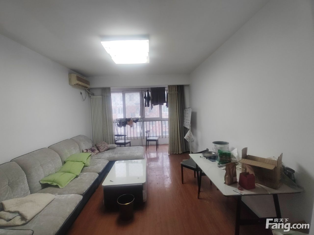 辛屯复式双卫大五居,80平大,家具家电齐全7200元/月
