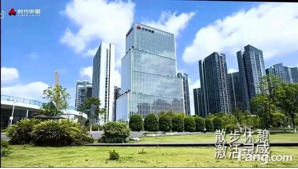 三地铁环绕 紧邻公园超甲写字楼业主直租带新风系统