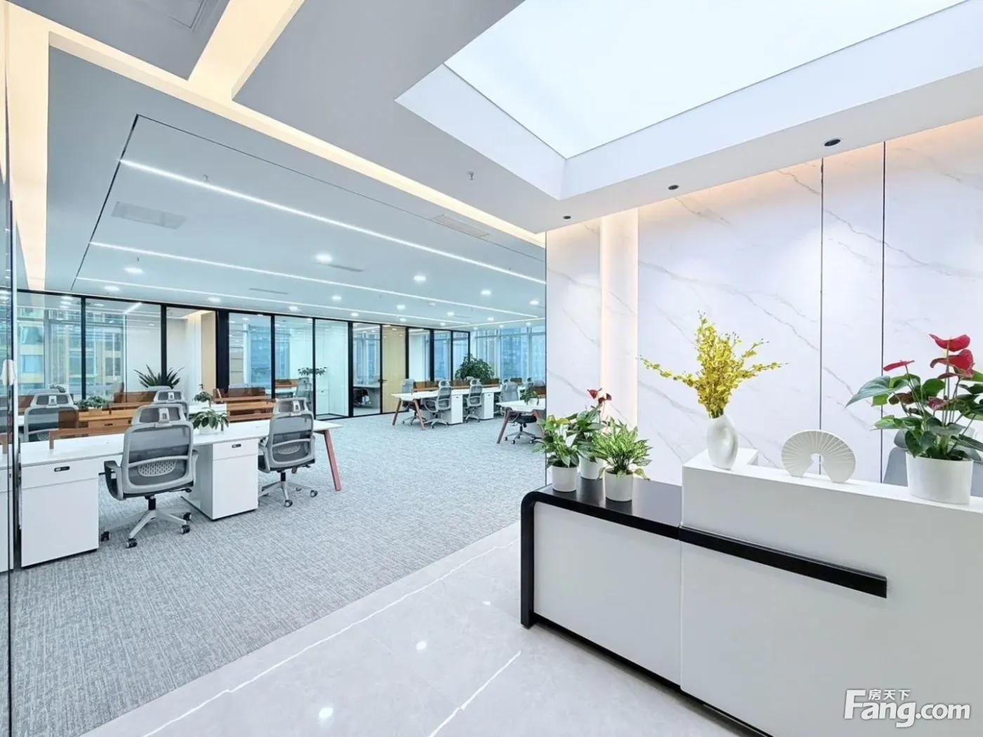 大源甲写·科技IT选址丨48元精装·无加时费丨5隔间40卡位