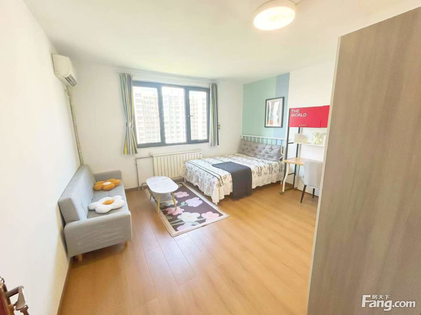 首开智慧社精装主卧 押一付一 近13号线回龙观地铁