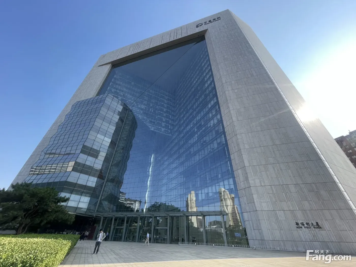 东二环 东城区新保利大厦 临五矿广场地标性建筑 遗留装修