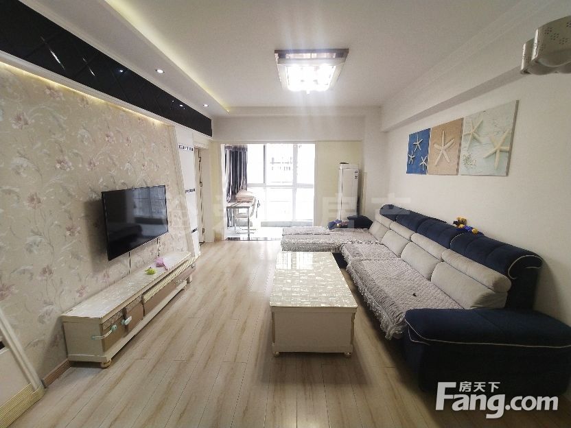 兴安门 长兴国际广场 2室1卫2厅 简装修