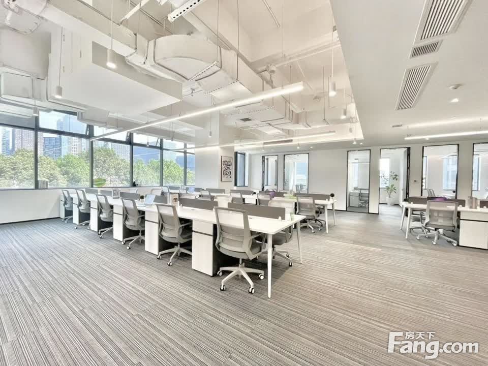 高新园区科技房丨40卡位大厅·24H空调丨环境舒适·电梯不堵