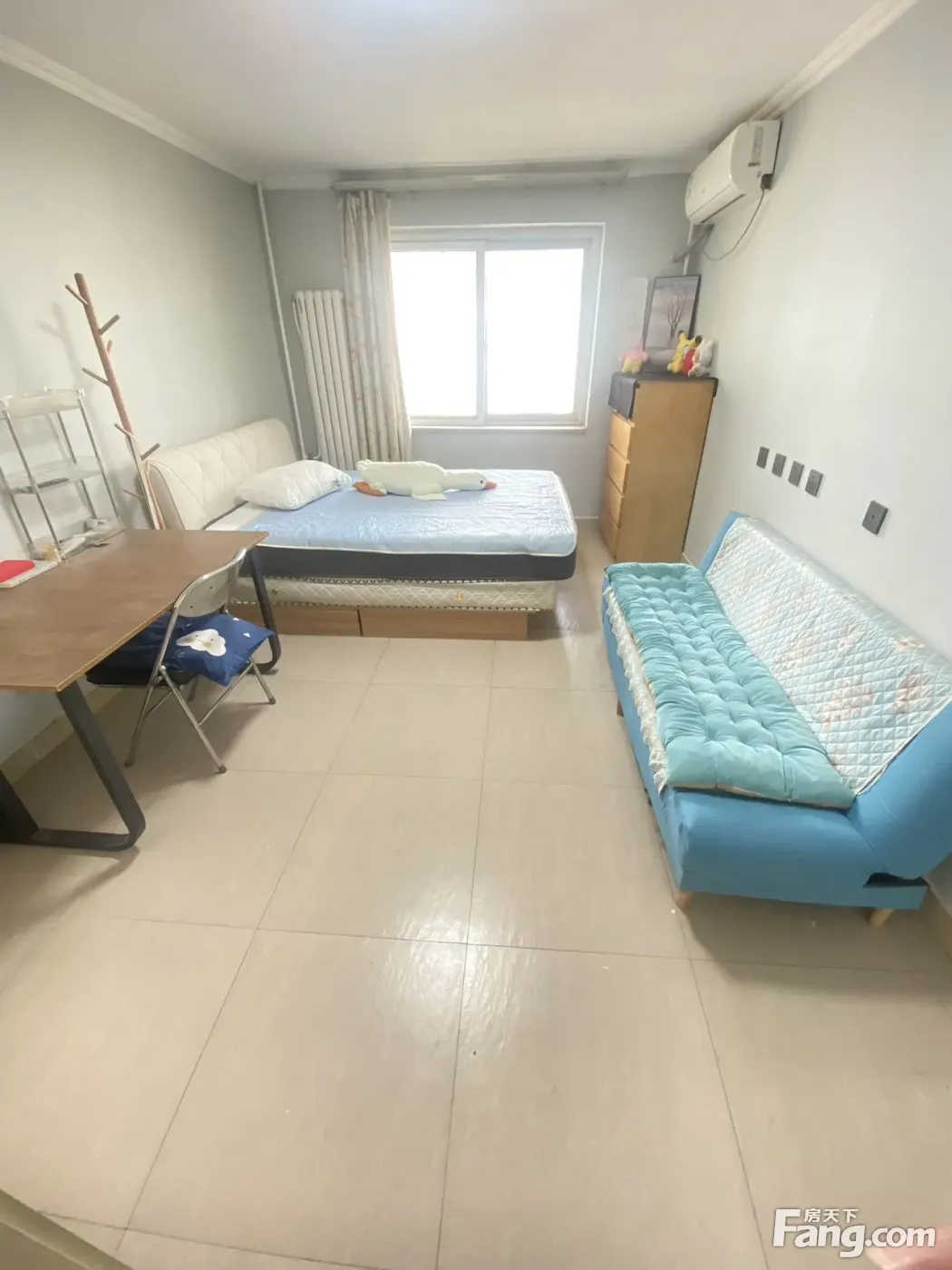 东直门南大街 高层大一居 采光通透 近地铁