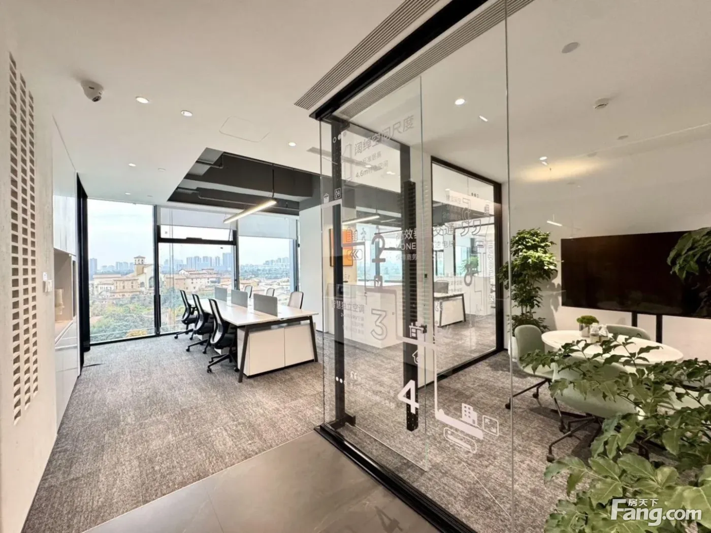 天府国际基金小镇丨精装现房可定制可连层可租售超甲丨24H空调