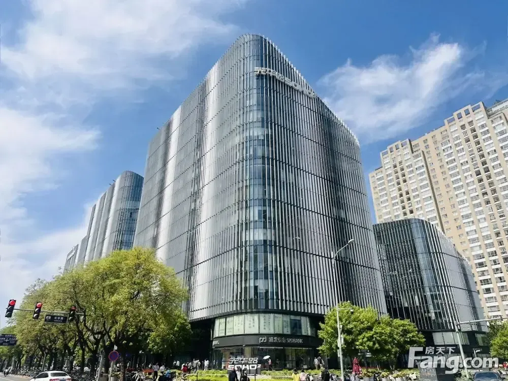 光华路SOHO二期:正对中国尊,LEED金级认证精英企业优选