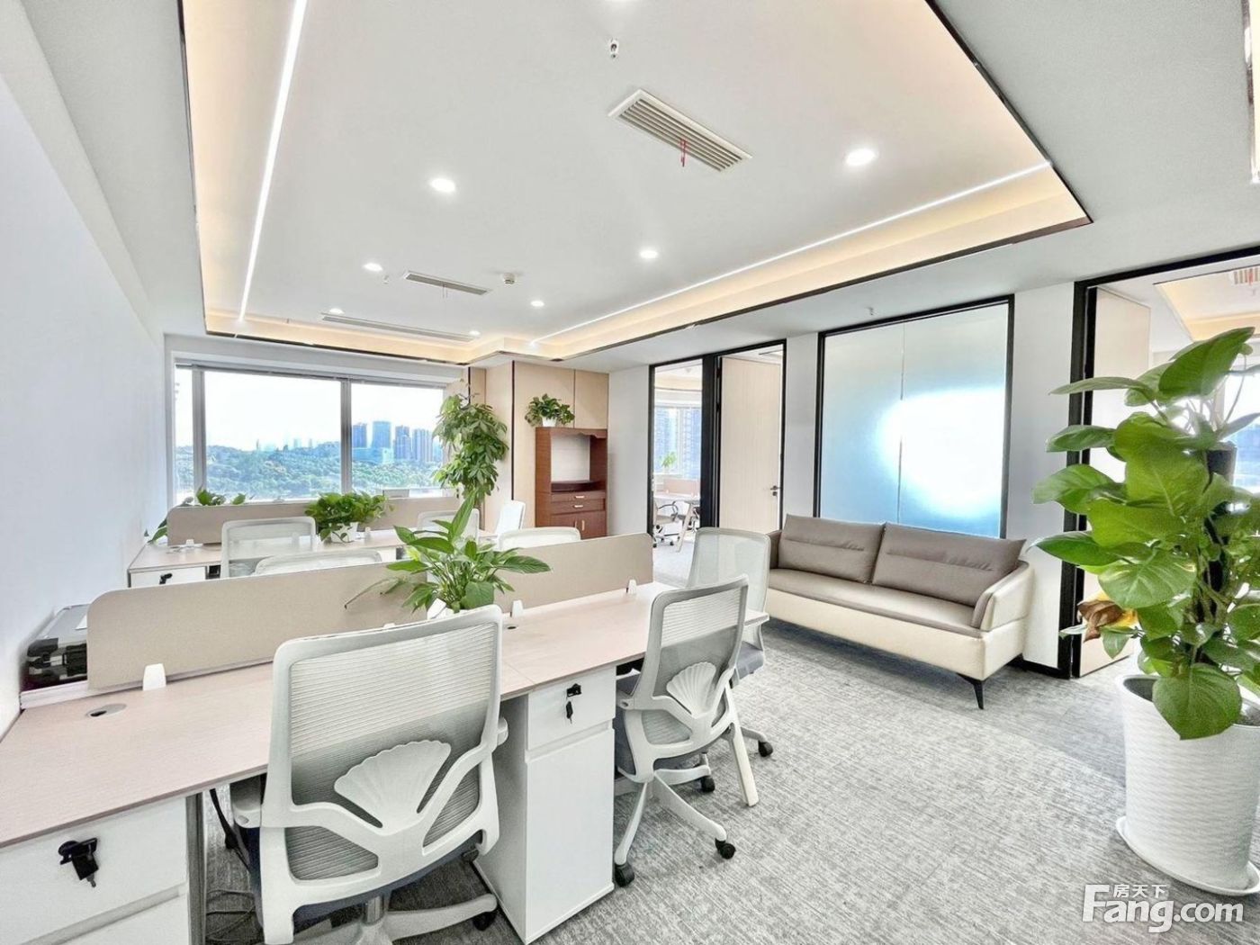 海昌路双地铁丨双面采光 4隔间小户型丨24H空调丨三利广场