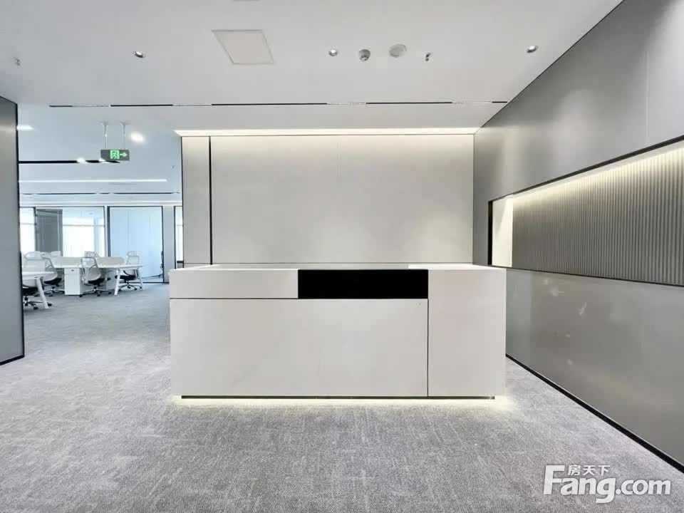 大气前台·商务精装丨天府新区300平职场·天府商务区丨西博城